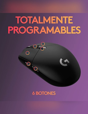 Mouse Gamer inalámbrico Logitech G305