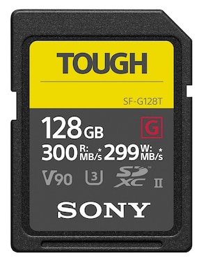 Memoria SDXC Sony Capacidad 128 GB