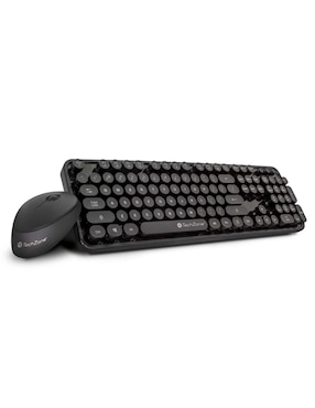 Kit Teclado Y Mouse Inalámbrico Techzone Tz19Comb01-Ina