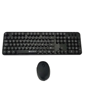 Teclado conexión inalámbrica Techzone Tz19Comb01-Ina