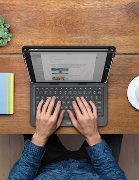 Teclado conexión inalámbrica Logitech Universal Folio