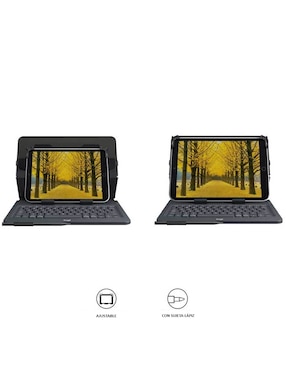 Teclado conexión inalámbrica Logitech Universal Folio
