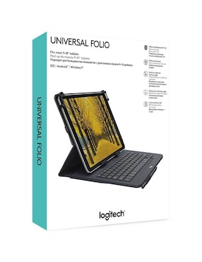 Teclado conexión inalámbrica Logitech Universal Folio