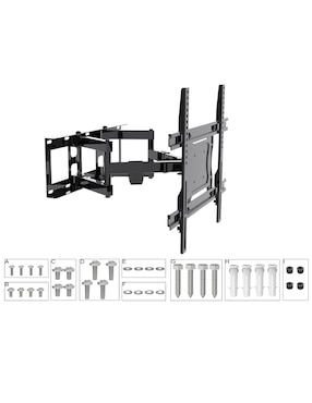 Soporte Ground para pantalla articulado 32 - 84 pulgadas