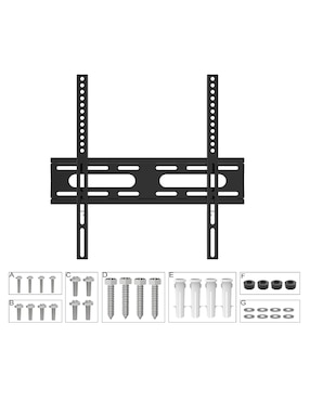 Soporte Ground para pantalla fijo 23 - 60 pulgadas