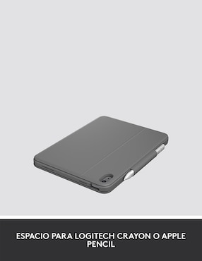 Teclado conexión inalámbrica Logitech Rugged Folio
