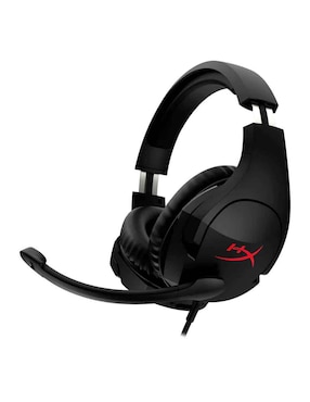 Audífonos Gamer Over Ear Hyperx Cloud Stinger Alámbricos Con Cancelación De Ruido