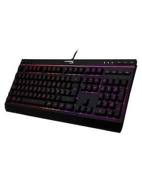 Teclado alámbrico HyperX Allor Core RGB