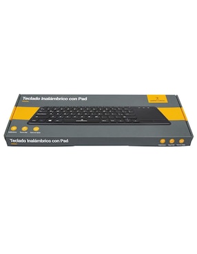 Teclado conexión inalámbrica Perfect Choice Pc-201021