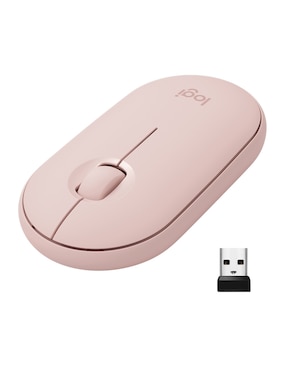 Mouse Inalámbrico Logitech M350 Pebble