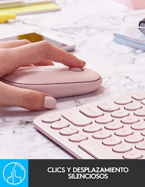Mouse Inalámbrico Logitech pebble m350 910-005769