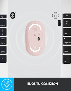 Mouse Inalámbrico Logitech pebble m350 910-005769