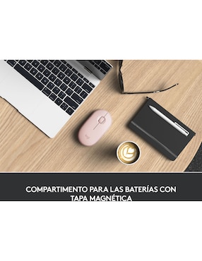 Mouse Inalámbrico Logitech pebble m350 910-005769