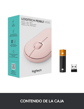 Mouse Inalámbrico Logitech pebble m350 910-005769