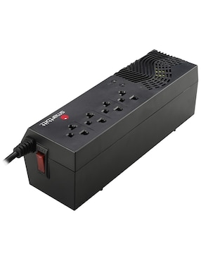 Regulador de Voltaje Koblenz Professional ER-2800 2800 VA 4 contactos Negro