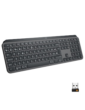 Teclado Inalámbrico Logitech MX Keys