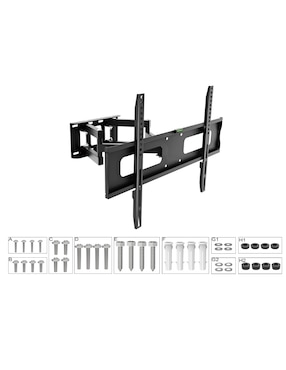 Soporte Ground para pantalla articulado 37 - 86 pulgadas