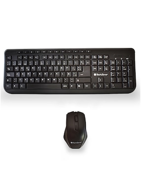 Teclado conexión inalámbrica Techzone G413