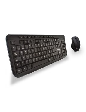 Teclado conexión inalámbrica Techzone G413