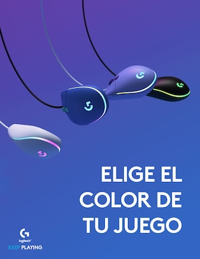 Mouse Logitech G203 negro