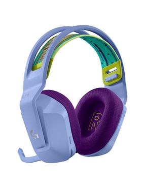 Audífonos Over-Ear Logitech G733 inalámbricos con cancelación de ruido