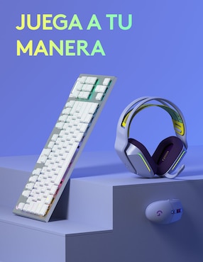 Mouse Inalámbrico Logitech G305 lila