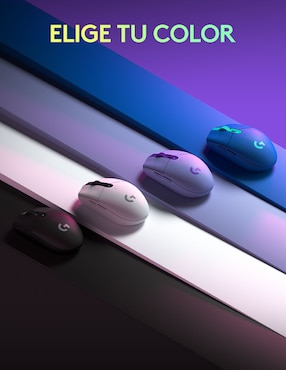 Mouse Inalámbrico Logitech G305 lila