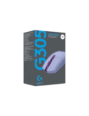 Mouse Inalámbrico Logitech G305 lila