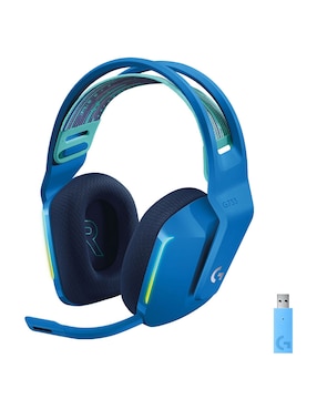 Audífonos Gamer Over Ear Logitech G733 Inalámbricos Con Cancelación De Ruido