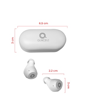 Audífonos Quickcell Qair Buds inalámbricos