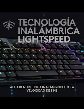 Teclado gamer Logitech