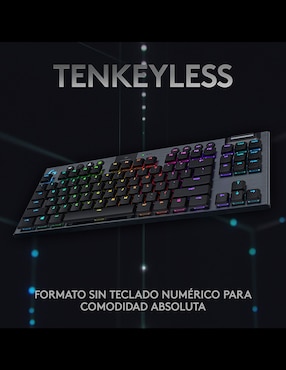 Teclado gamer Logitech