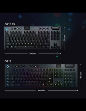 Teclado gamer Logitech