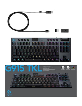 Teclado gamer Logitech