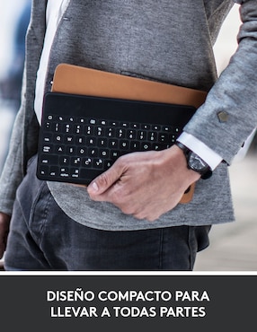 Teclado conexión inalámbrica Logitech St-A80032