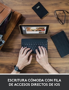 Teclado conexión inalámbrica Logitech St-A80032
