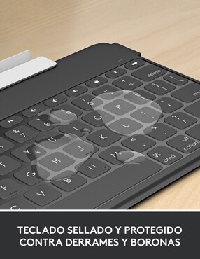 Teclado conexión inalámbrica Logitech St-A80032