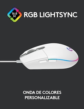 Mouse Gamer inalámbrico Logitech G203