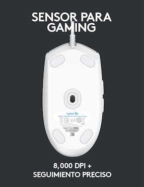 Mouse Gamer inalámbrico Logitech G203