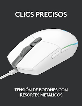 Mouse Gamer inalámbrico Logitech G203
