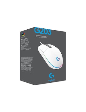 Mouse Gamer inalámbrico Logitech G203