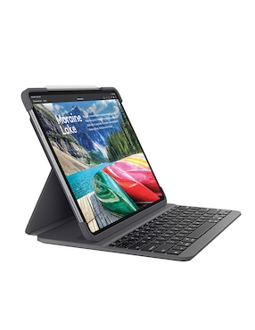 Teclado Logitech Slim Folio Pro For Ipad 1ra Y 2da Gen