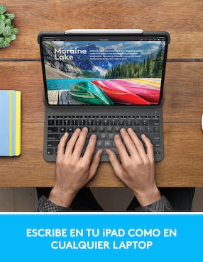 Teclado conexión inalámbrica Logitech Slim Folio