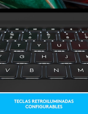 Teclado conexión inalámbrica Logitech Slim Folio