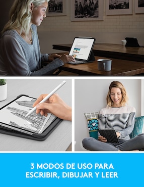 Teclado conexión inalámbrica Logitech Slim Folio