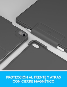 Teclado conexión inalámbrica Logitech Slim Folio
