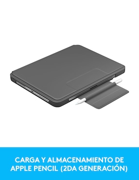 Teclado conexión inalámbrica Logitech Slim Folio