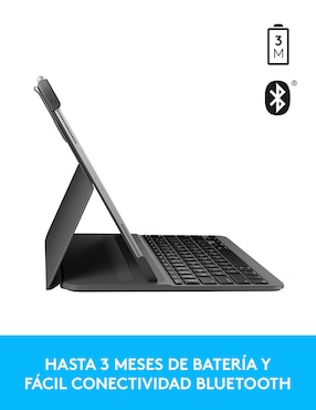 Teclado conexión inalámbrica Logitech Slim Folio