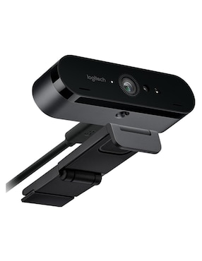 Webcam Logitech Brio Micrófono 4K Ultra HD RightLight 960-001105
