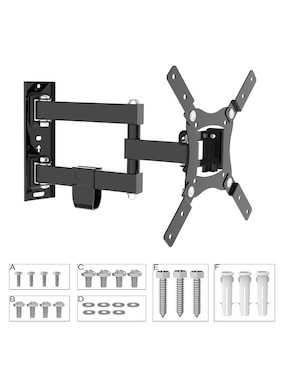 Soporte Ground para pantalla articulado  17 - 43 pulgadas